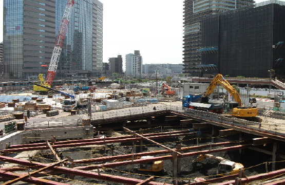 川崎駅西口再開発